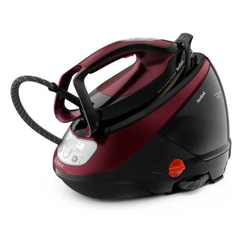Tefal Pro Express Protect GV9230 Dampstrygejern 2600W Sort Rød