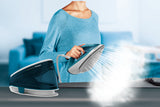 Tefal Express Essential SV6115 Dampstrygejern 2200W Grøn Hvid