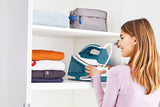 Tefal Express Essential SV6115 Dampstrygejern 2200W Grøn Hvid