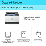 HP Color LaserJet Pro 3202dw