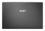 MSI Modern 14 F1MG-867NL Intel Core 7 150U Laptop 35,6 cm (14") Fuld HD 16 GB DDR4-SDRAM 512 GB SSD Wi-Fi 6E (802.11ax) Windows 11 Home Grå
