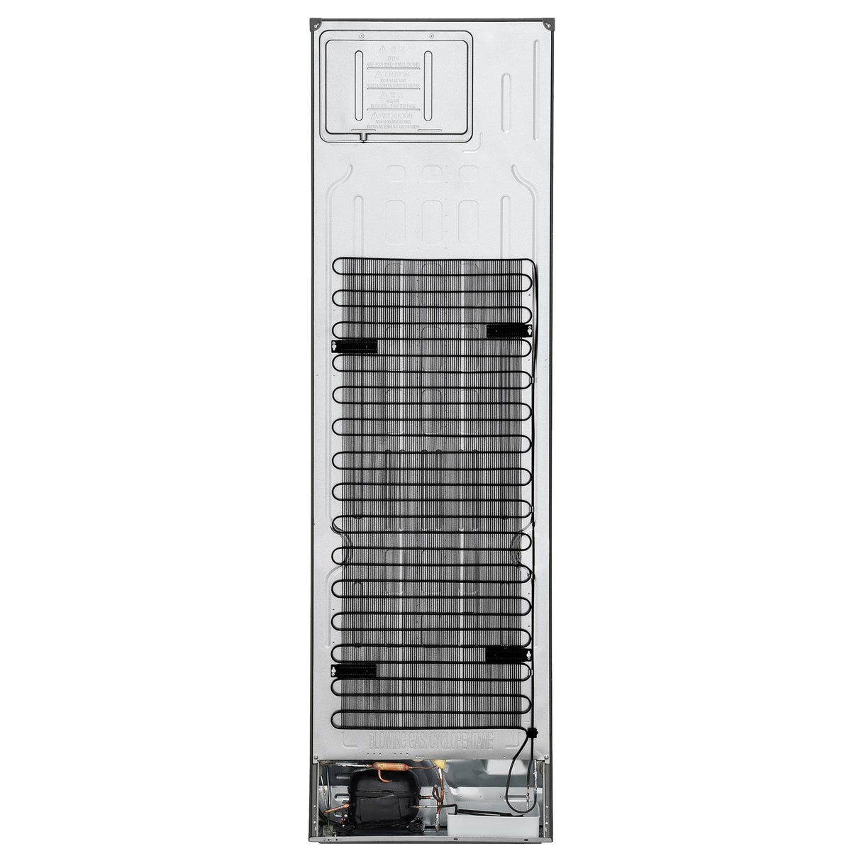 LG GBV5250DEP Fritstående 387 L Sort
