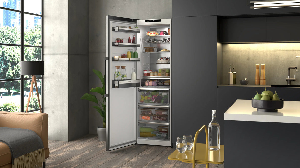 Siemens extraKlasse KS36NEXCM fritstående køleskab