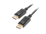 Lanberg CA-DPDP-10CC-0010-BK DisplayPort kabel 1 m Sort