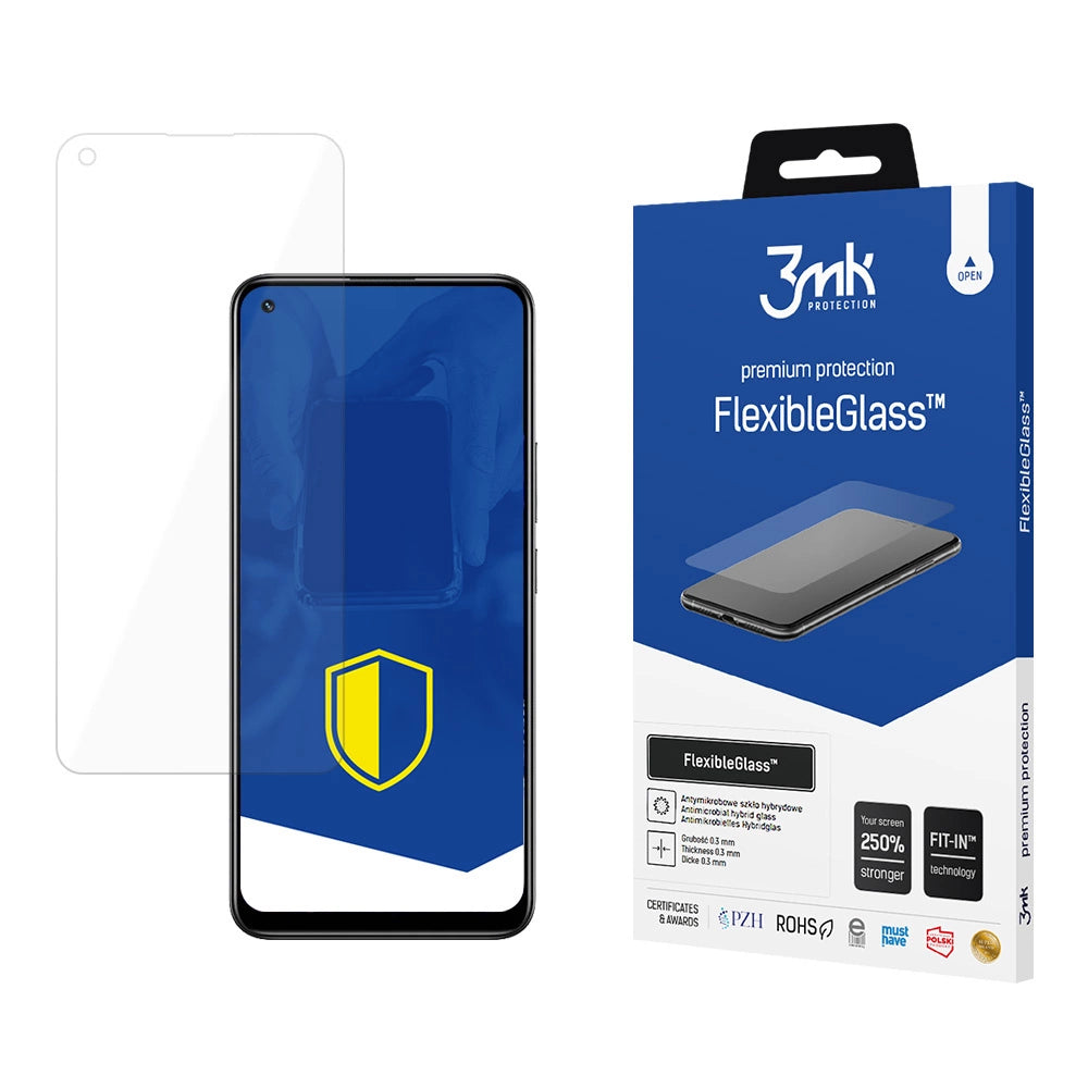 Realme 8 4G - 3mk FlexibleGlassTM