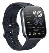 Amazfit Bip 6 Black 5 cm (1.97") AMOLED Digital 390 x 450 pixels Touchscreen GPS (satellite)