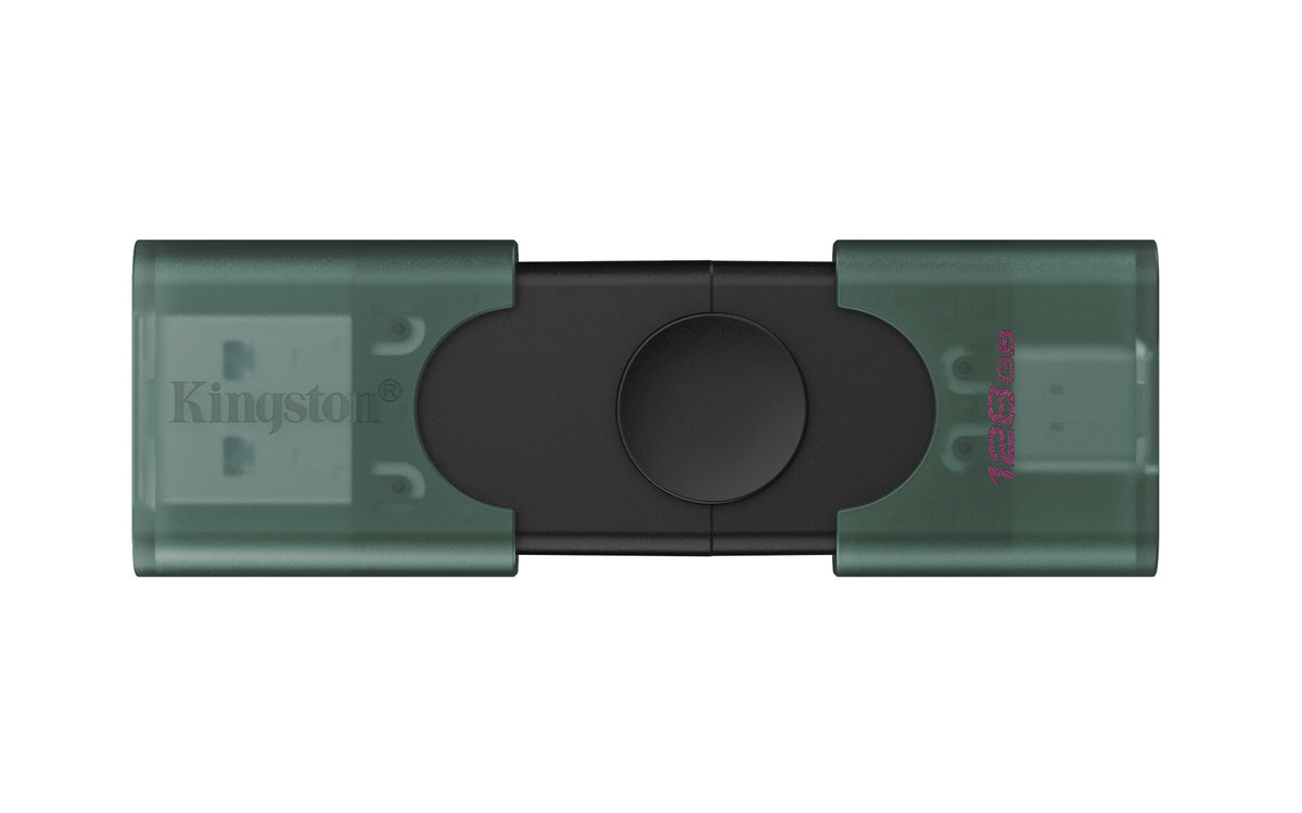 Kingston Technology DataTraveler 128 GB USB-A + USB-C 3.2 Gen 1 DuoG2
