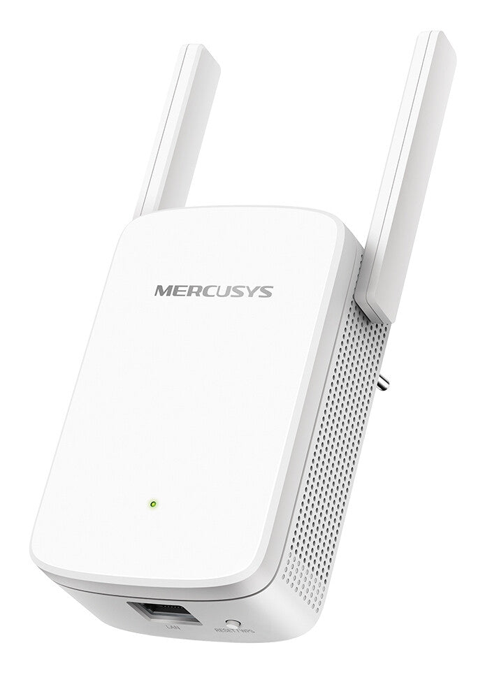 Mercusys ME30 netværk forlænger Netværksgentager Hvid 10, 100 Mbit/s