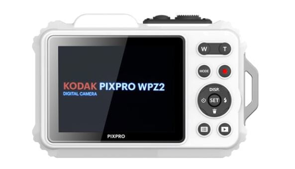 Kodak PIXPRO WPZ2 1/2.3" Kompakt kamera 16,76 MP BSI CMOS 4608 x 3456 pixel Hvid