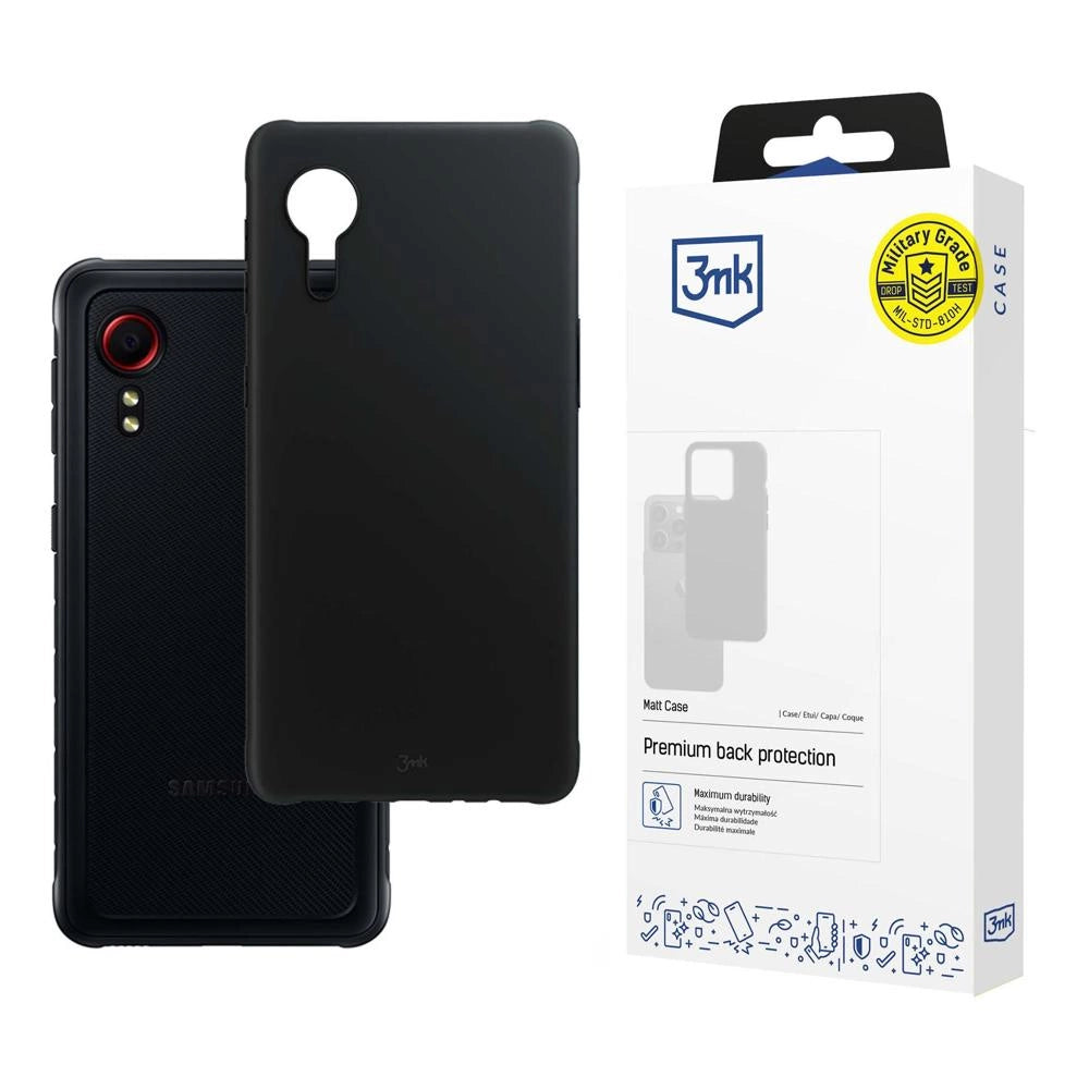 Samsung Galaxy Xcover 5 - 3mk Matt Case sort