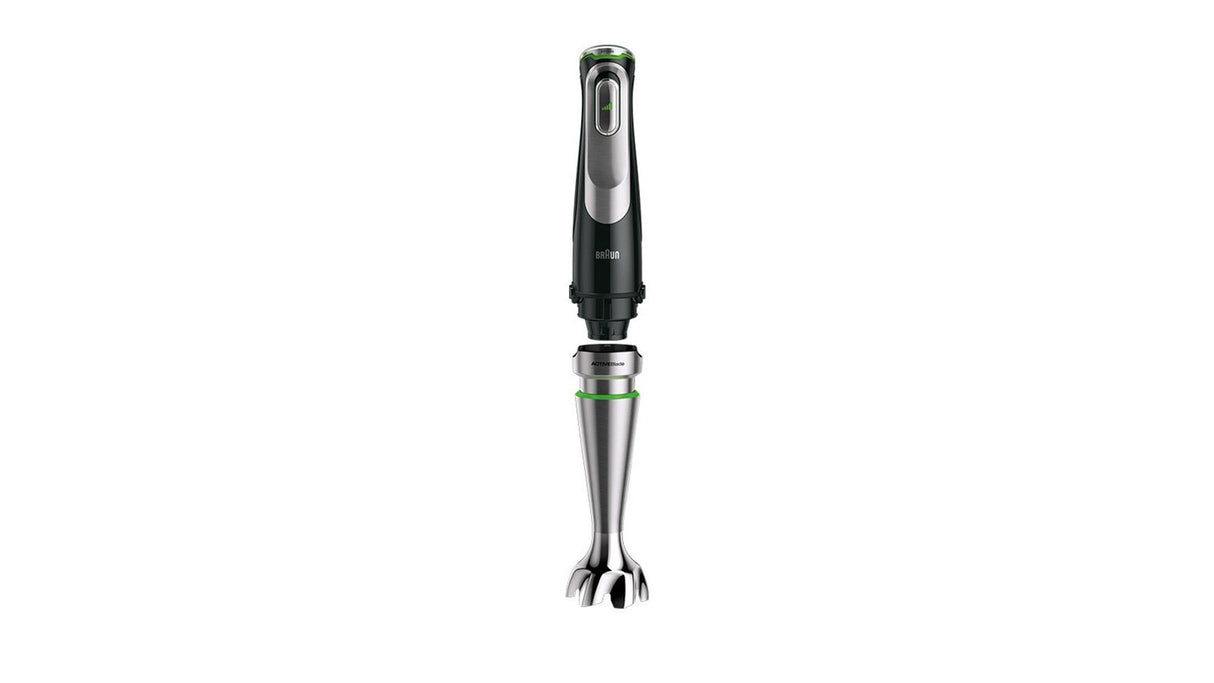 Braun Multiquick 9 MQ 9187XLI Stavblender 1.2kW Premium sort/børstet rustfrit stål
