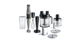 Braun Multiquick 9 MQ 9187XLI Stavblender 1.2kW Premium sort/børstet rustfrit stål