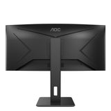 AOC P2 CU34P2A LED display 86,4 cm (34") 3440 x 1440 pixel Quad HD Sort