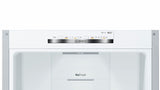 Bosch Serie 4 KGN36VLED køle-/fryseskab Fritstående 326 L Rustfrit stål