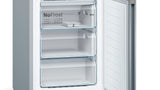 Bosch Serie 4 KGN36VLED køle-/fryseskab Fritstående 326 L Rustfrit stål