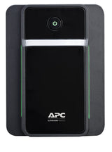 APC BX750MI-GR UPS-enhed Interaktivt indgangsstik 0,75 kVA 410 W 4 AC stikkontakt(er)