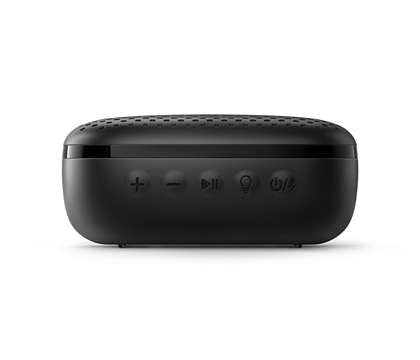 Philips TAS2505B/00 Bærbare højttalere og festhøjttalere Bærbar mono højttaler Sort 3 W