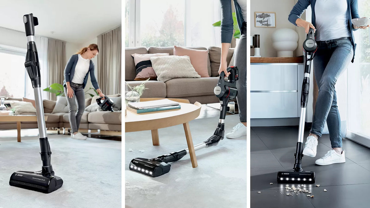 Bosch Unlimited 7 BBS712A Støvsuger Pind/håndholdt 0.3liter Antracit