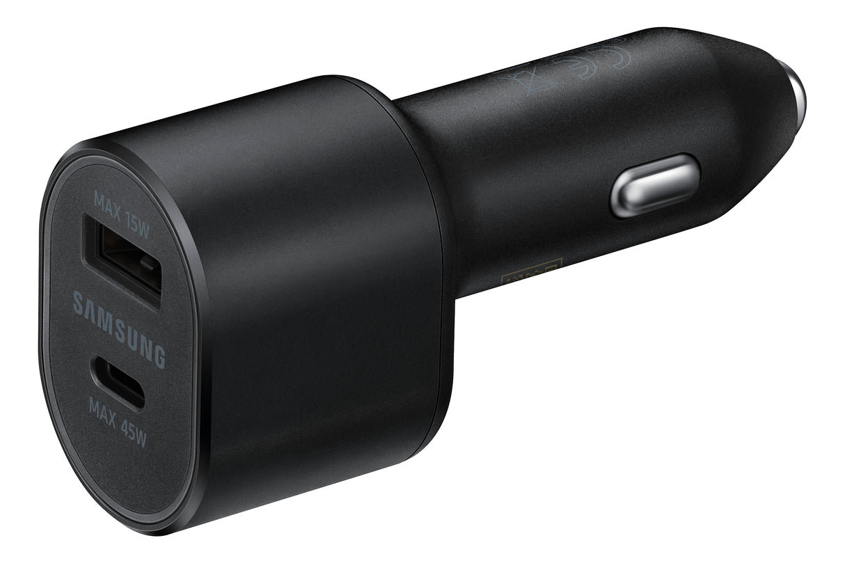 Samsung Dual Car Charger 60Watt Bilstrømsadapter