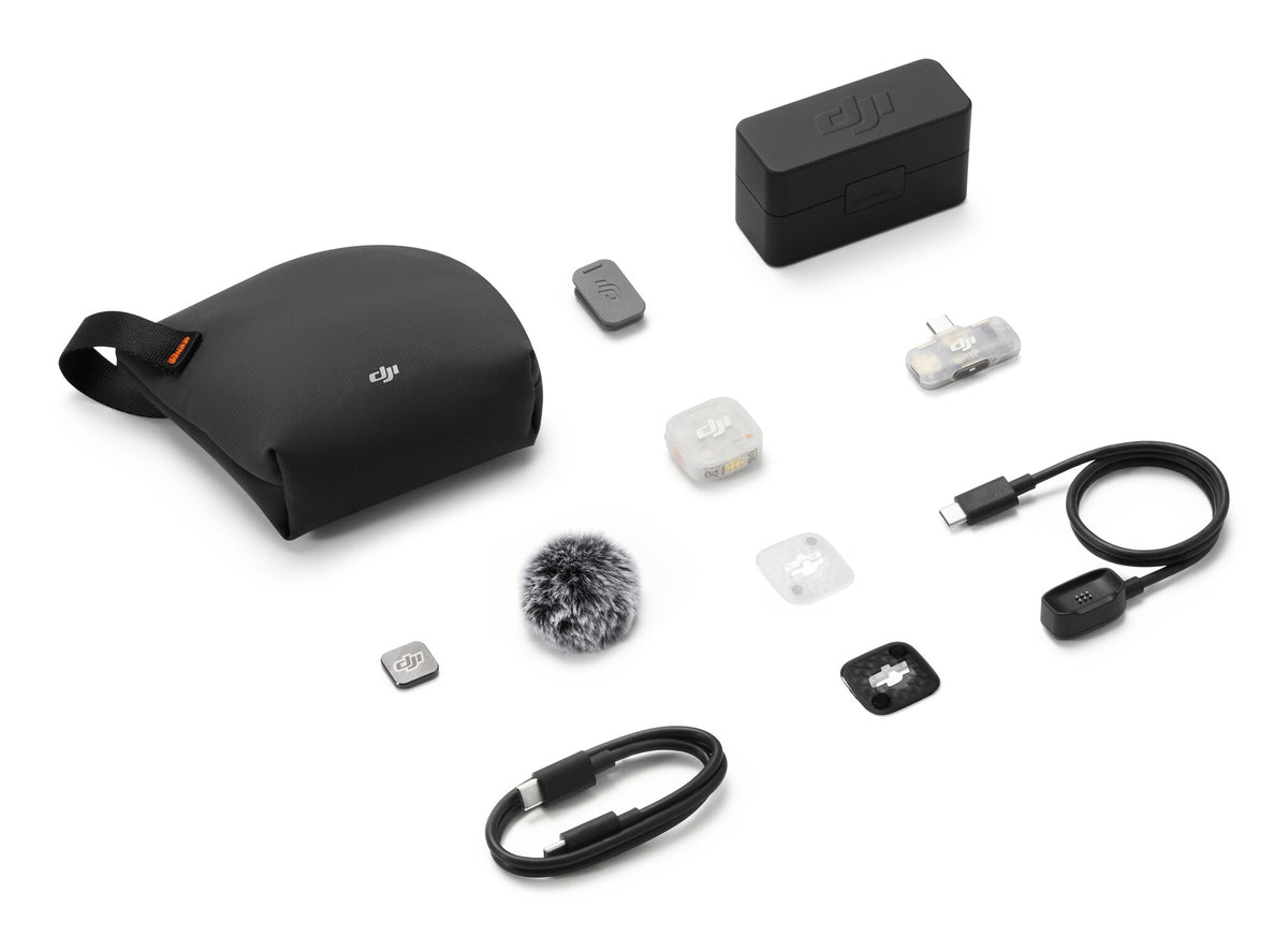 DJI Mic Mini 2S (1 TX + 1 Mobile RX + Charging Case)