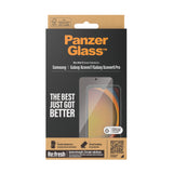 PanzerGlass Screen Protector Samsung Galaxy Xcover7 / Xcover6 Pro - Ultra Wide Fit