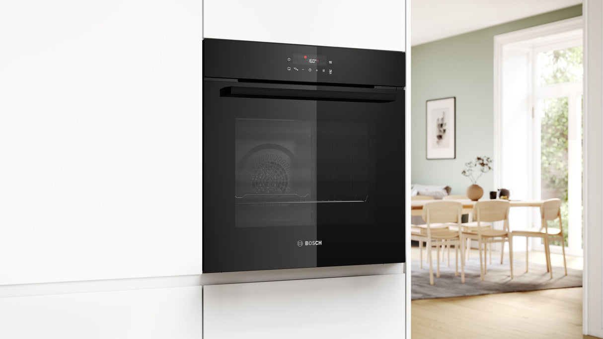 Bosch Serie 2 HBA571BB4 ovn 71 L 3600 W Sort