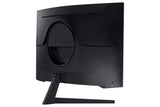 Samsung S32CG552EU computerskærm 81,3 cm (32") 2560 x 1440 pixel Quad HD LED Sort