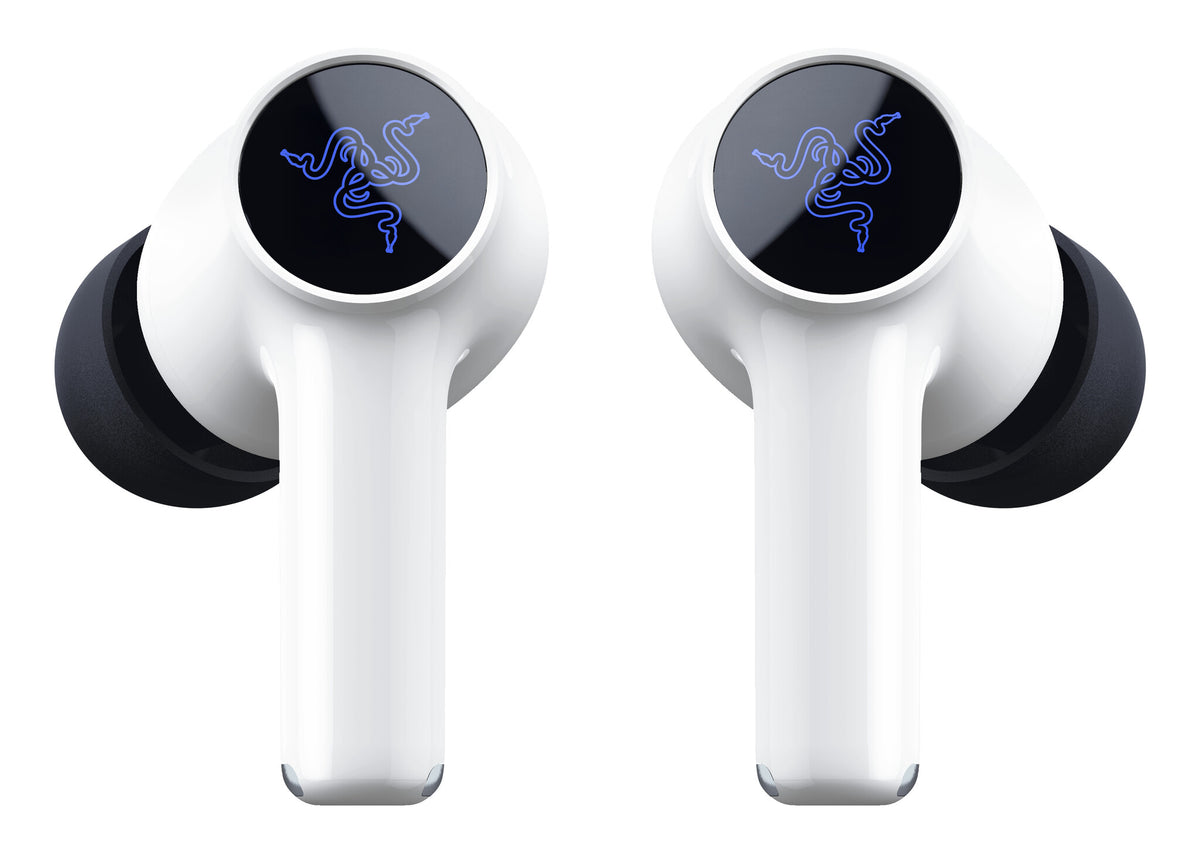 Razer Hammerhead V3 X HyperSpeed for PlayStation Headset Wireless In-ear Calls/Music Bluetooth White