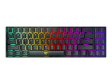 Havit GAMENOTE KB496L Tastatur Mekanisk RGB Trådløs Kabling