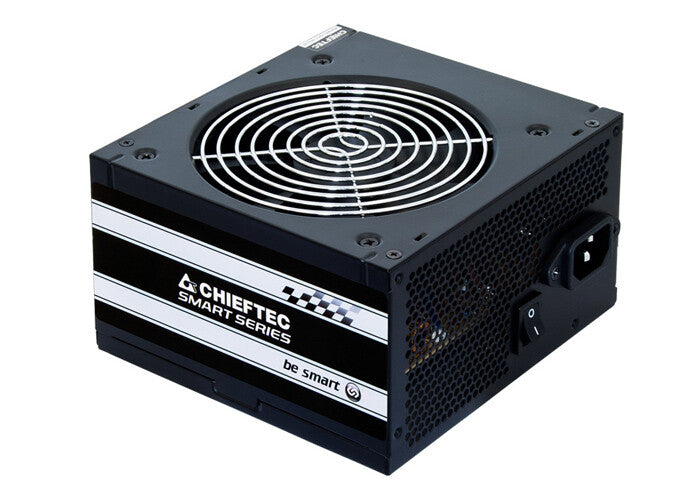 Chieftec Smart GPS-700A8 enhed til strømforsyning 700 W 20+4 pin ATX PS/2 Sort