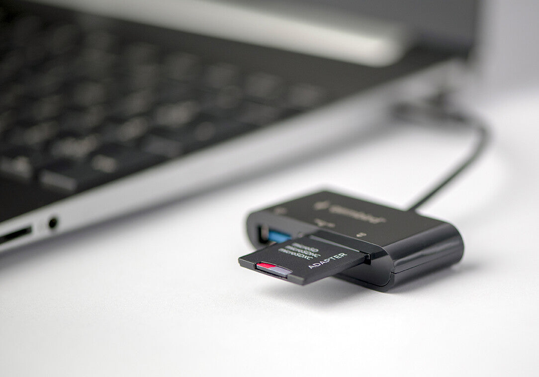 Gembird Kortlæser USB-C 3.1 Gen 1