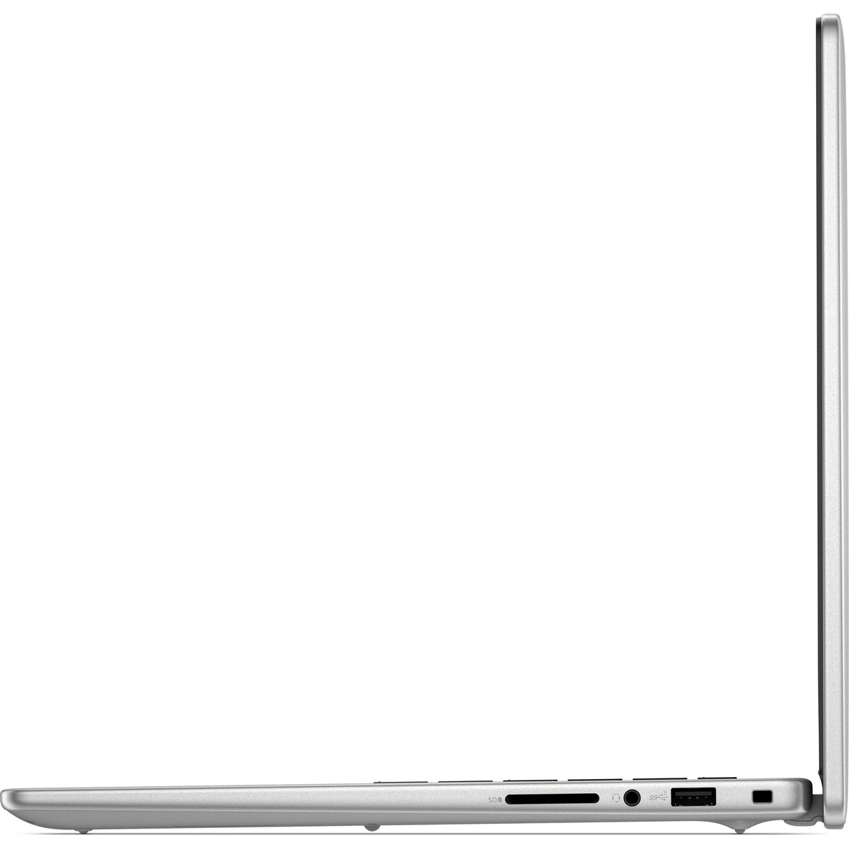 DELL Pro 14 Essential PV14250 Intel Core 5 120U Laptop 35,6 cm (14") Full HD+ 16 GB DDR5-SDRAM 512 GB SSD Wi-Fi 6 (802.11ax) Windows 11 Pro US International Platin, Sølv