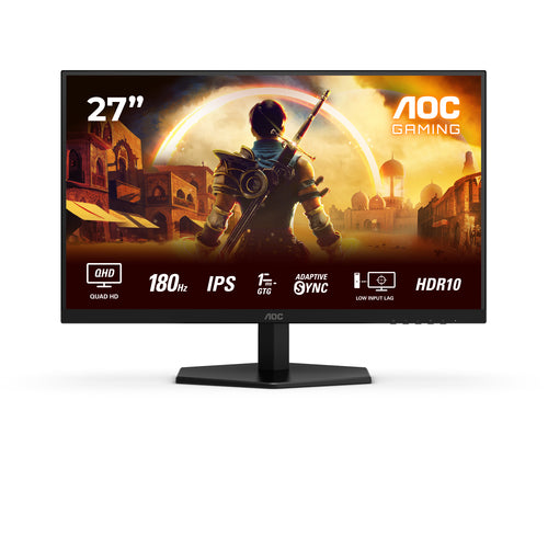 AOC Gaming Q27G42XE 27 Fast IPS 2560 x 1440 (2K) HDMI DisplayPort 180Hz