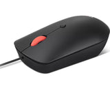 Lenovo 4Y51D20850 mus Kontor Ambidextrous USB Type-C Optisk 2400 dpi