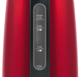 Bosch TWK3P424 elkedel 1,7 L 2400 W Grå, Rød