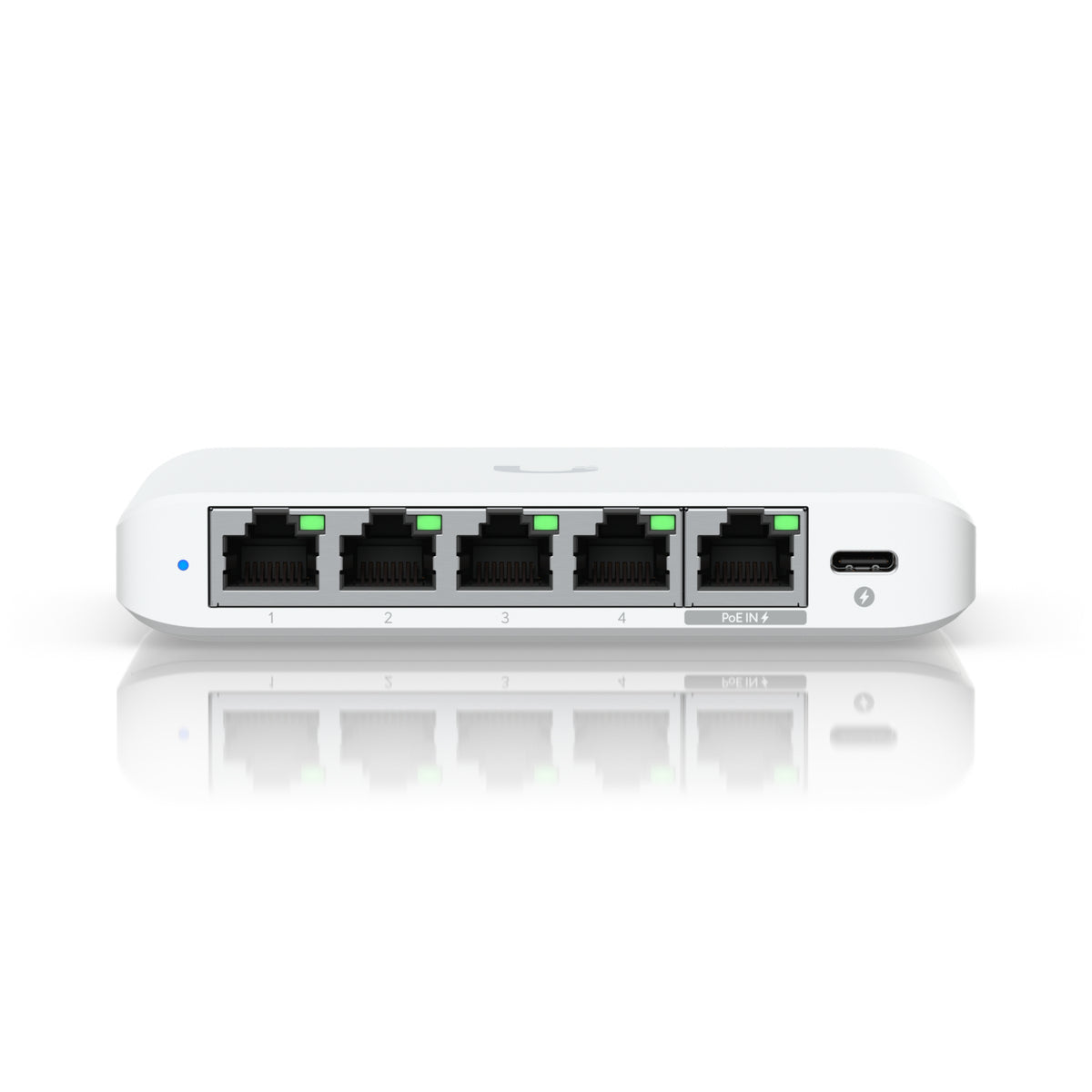 Ubiquiti UniFi Switch Flex Mini 2.5G Switch 5-porte 2.5 Gigabit Ethernet PoE