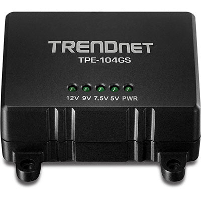 TRENDnet TPE-104GS PoE fordeler Ekstern Sort