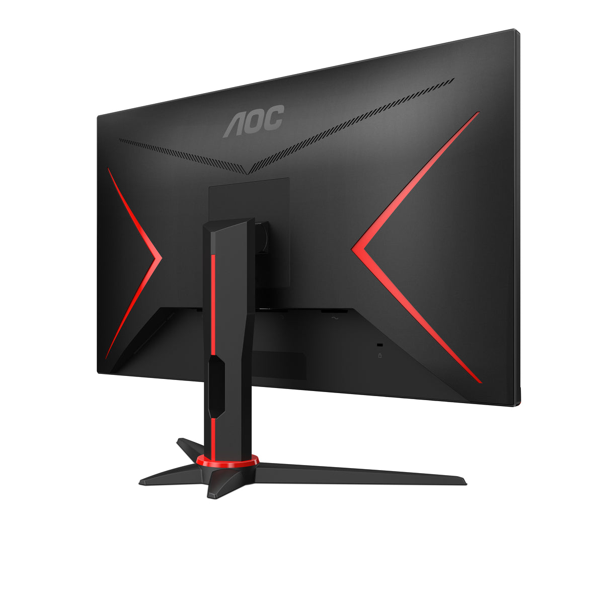 AOC G2 27G2SPAE/BK LED display 68,6 cm (27") 1920 x 1080 pixel Fuld HD Sort, Rød