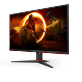AOC G2 27G2SPAE/BK LED display 68,6 cm (27") 1920 x 1080 pixel Fuld HD Sort, Rød