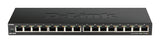D-LINK 16-Port 10/100/1000Mbps Unmanaged Gigabit Ethernet Sw