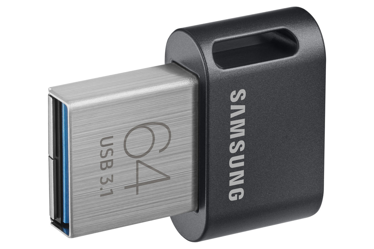 Samsung MUF-64AB USB-nøgle 64 GB USB Type-A 3.2 Gen 1 (3.1 Gen 1) Grå, Sølv
