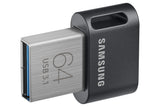 Samsung MUF-64AB USB-nøgle 64 GB USB Type-A 3.2 Gen 1 (3.1 Gen 1) Grå, Sølv