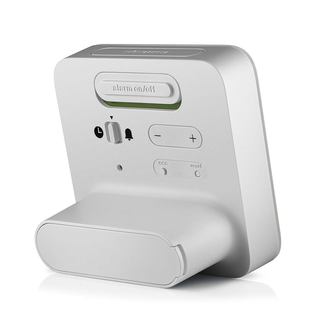 Braun BC09-DCF Digital alarmur Hvid