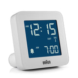 Braun BC09-DCF Digital alarmur Hvid