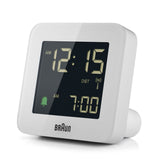 Braun BC09-DCF Digital alarmur Hvid