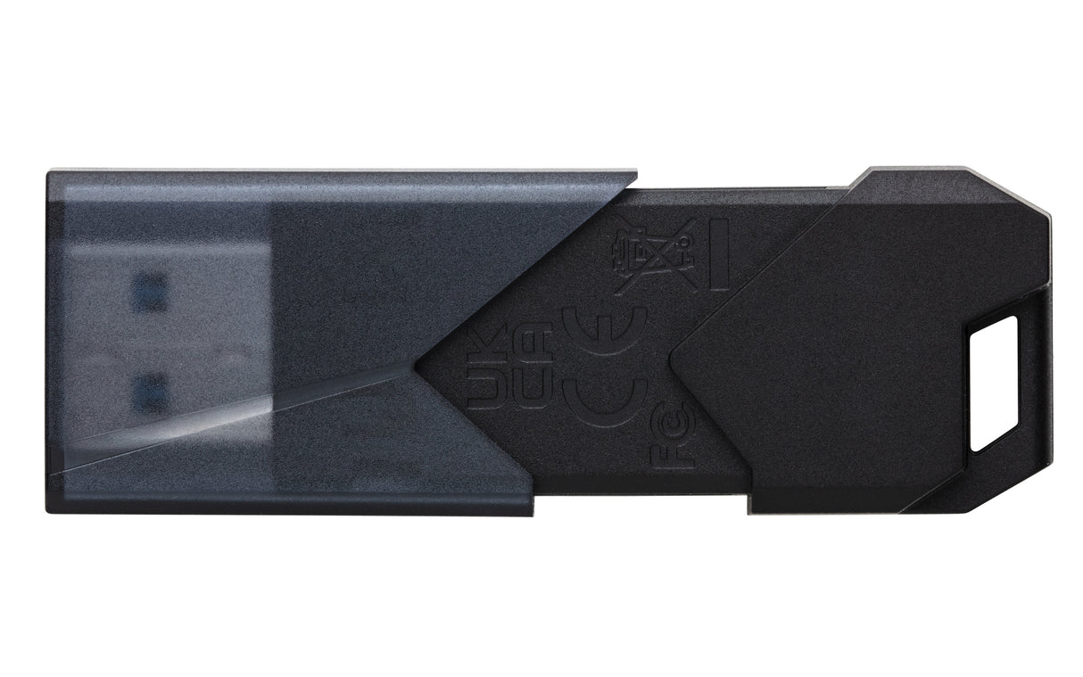 Kingston Technology DataTraveler 256 GB Portable USB 3.2 Gen 1 Exodia Onyx