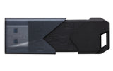Kingston Technology DataTraveler 256 GB Portable USB 3.2 Gen 1 Exodia Onyx