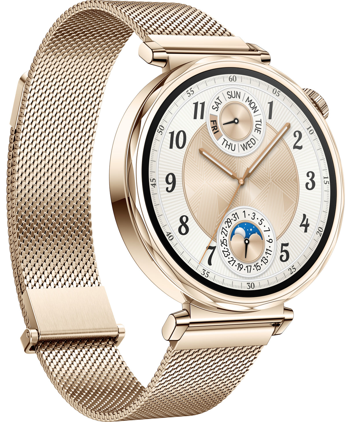 Huawei WATCH GT5 41mm 3,35 cm (1.32") AMOLED Digital 466 x 466 pixel Guld