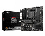 MSI B550M PRO-VDH bundkort AMD B550 Stik AM4 micro ATX