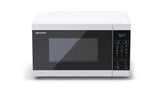 Sharp YC-MG02E-W mikrobølgeovn Blå, Hvid Bordplade 20 L 800 W